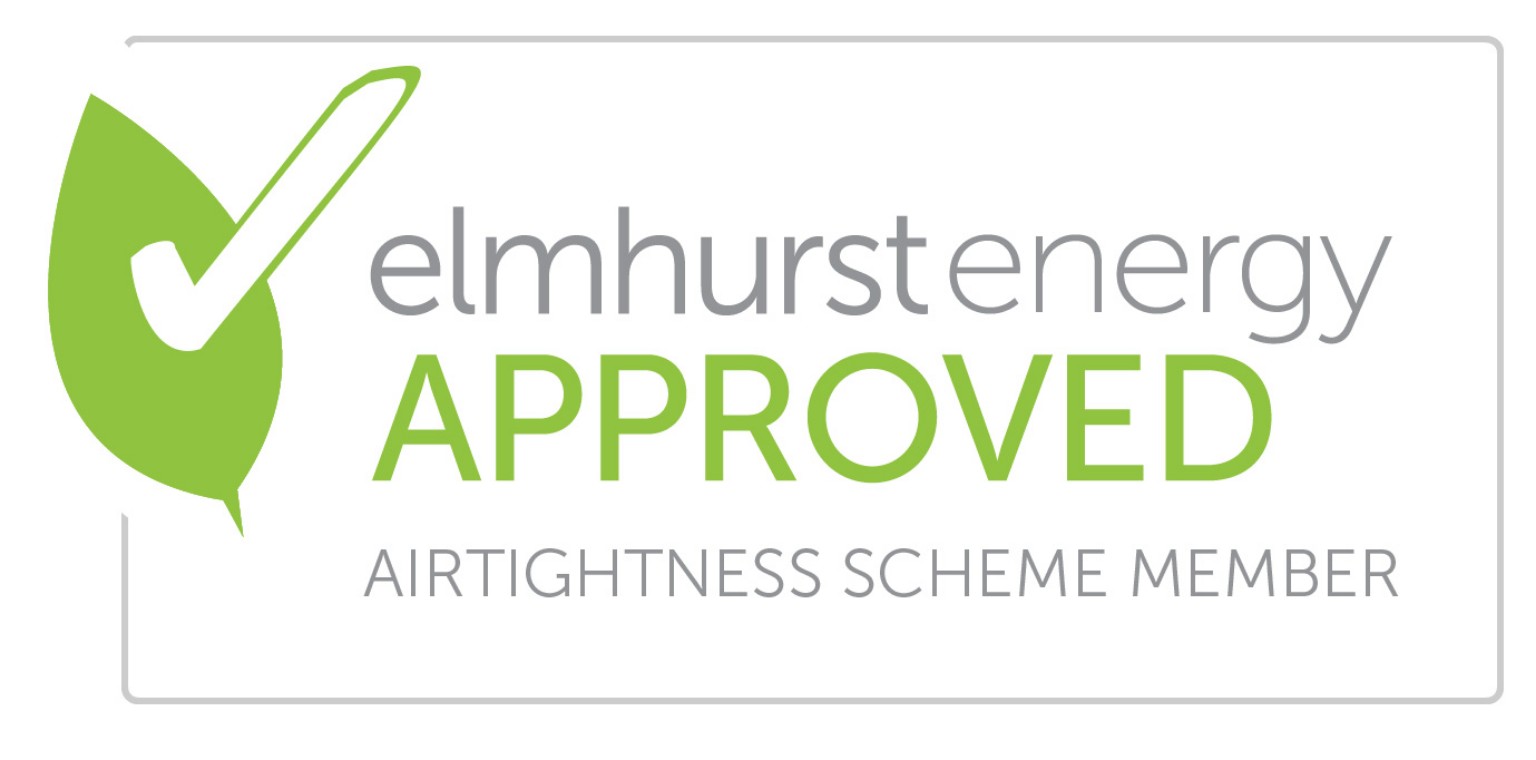 Elmhurst Energy Approved Airtightness Scheme Member