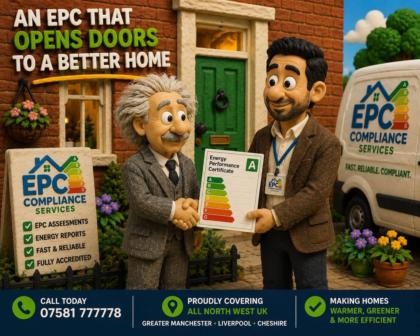 EPC Certificate handover — An EPC that opens doors